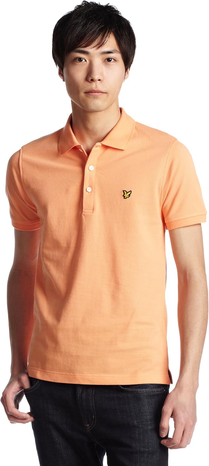 

Поло весна/лето Lyle & Scott, оранжевый