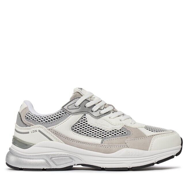 

Кроссовки Pepe Jeans Dave Evolution W PLS60002 Off White 803, белый