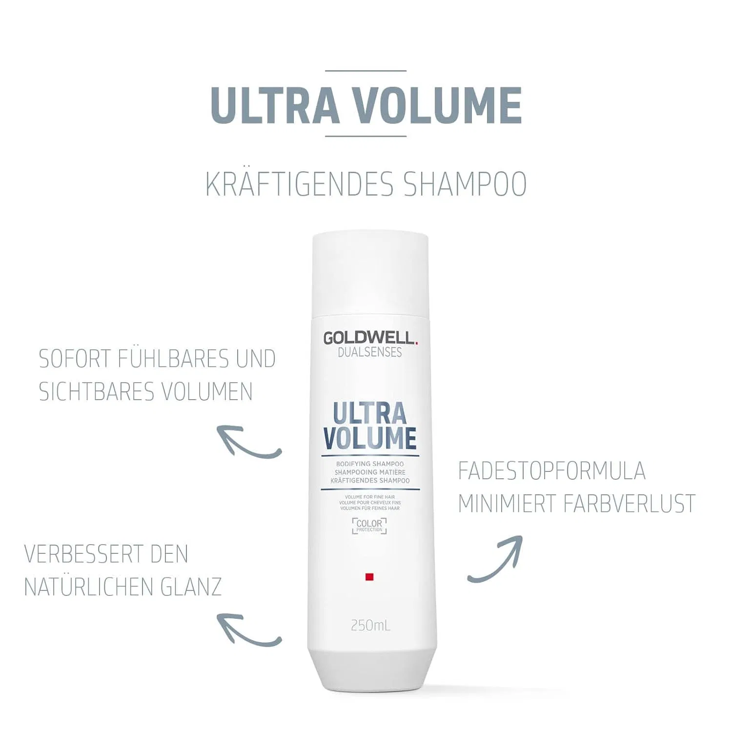 Шампунь для тонких и ослабленных волос «Dualsenses Ultra Volume» от Goldwell — фото 2