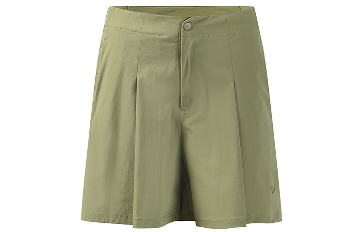 

Спортивные шорты женские светло-шоколадные Fila