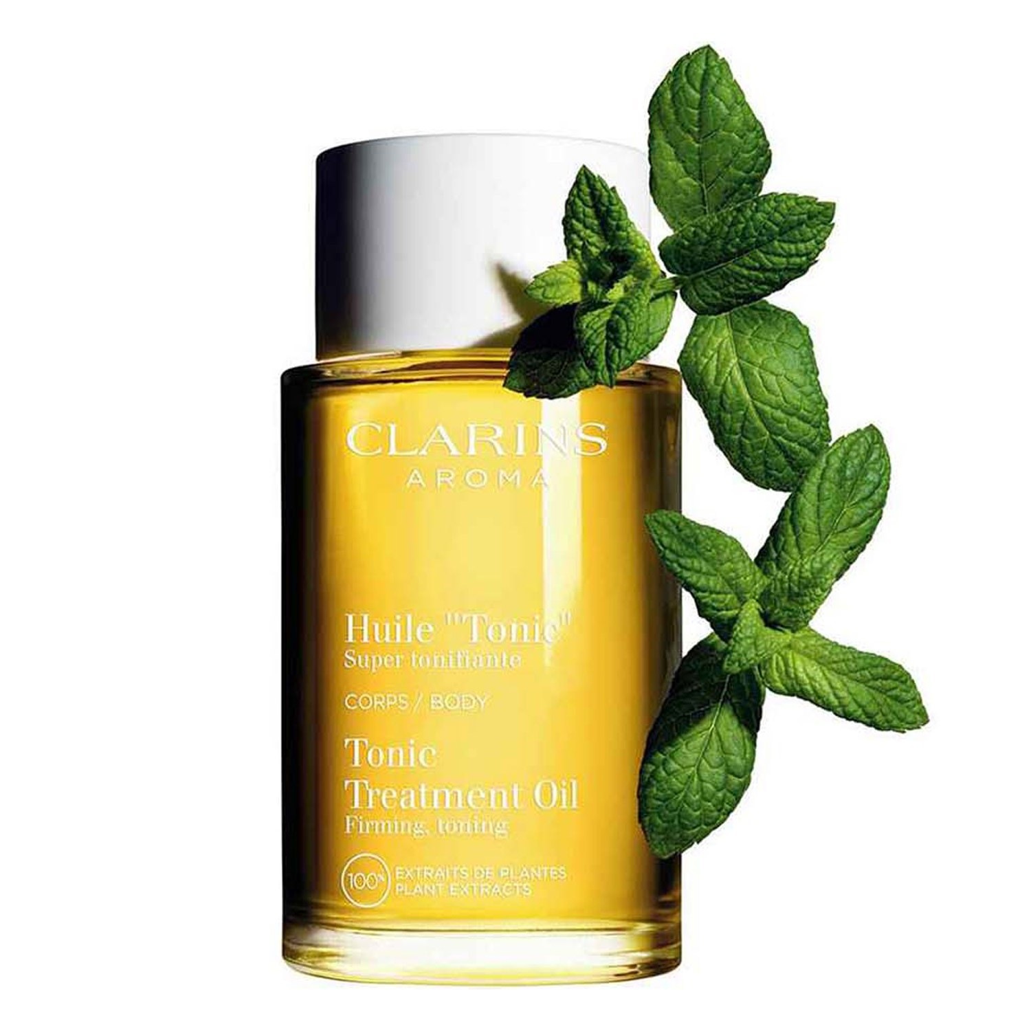 Масло для тела aromaphytocare huile tonic Clarins, объем 100 мл — фото 2