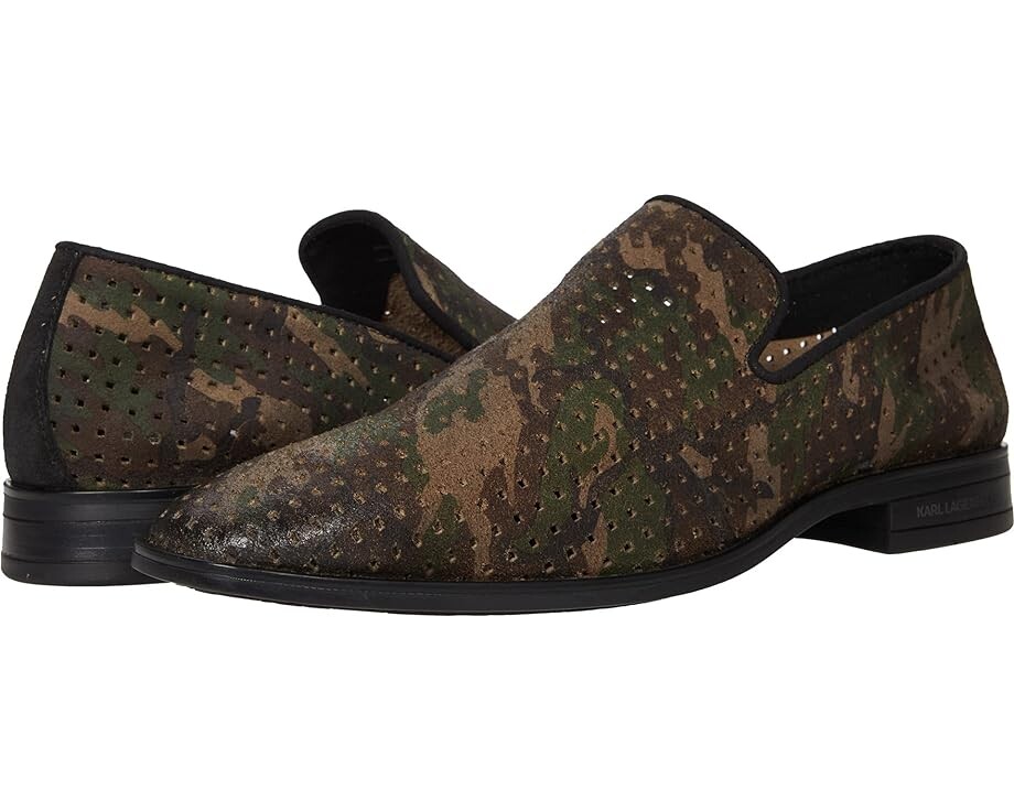 

Лоферы Karl Lagerfeld Paris LF1D1014, цвет Green Camo