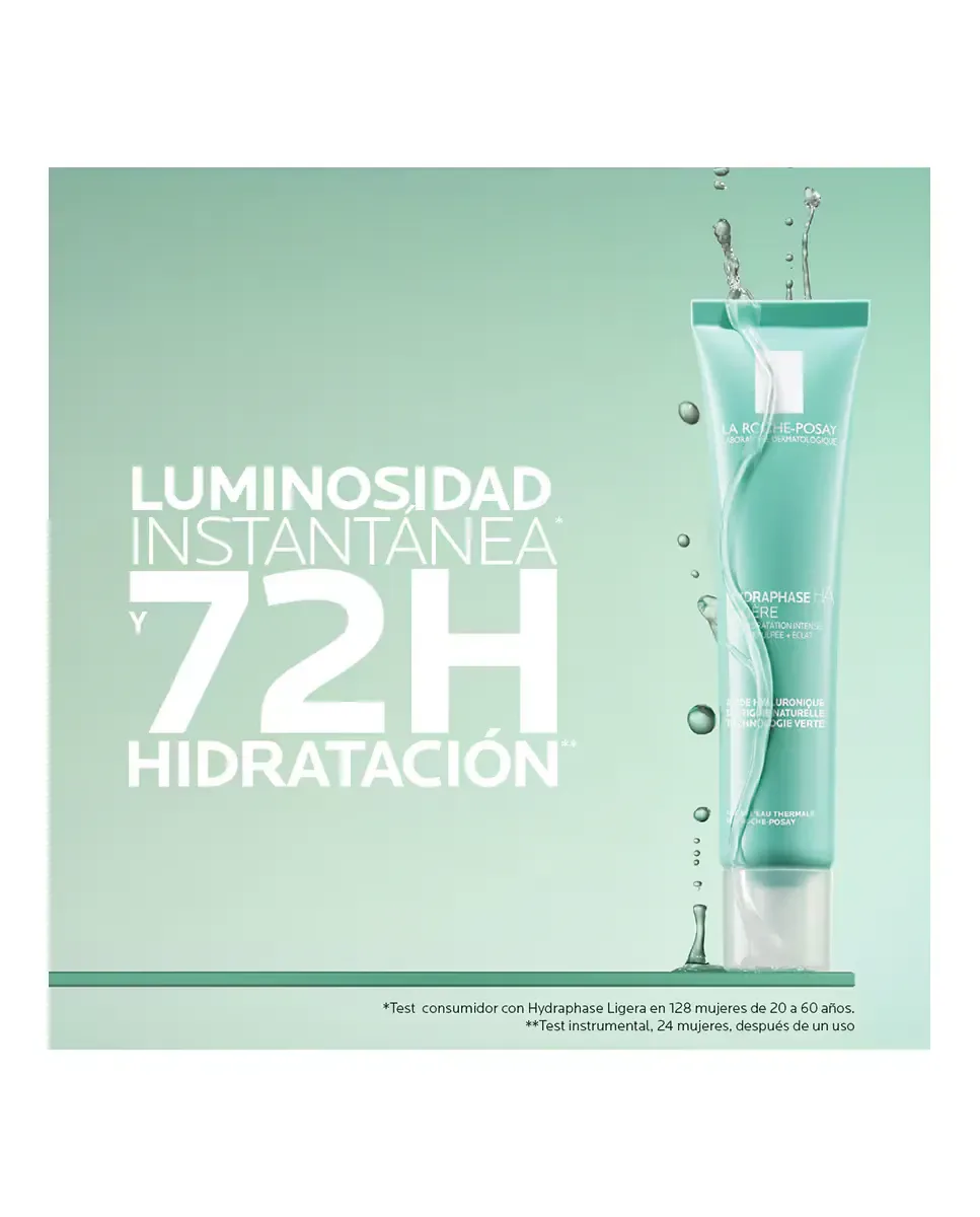Крем для лица La Roche-Posay — Увлажняющий Hydraphase HA Легкий — фото 4