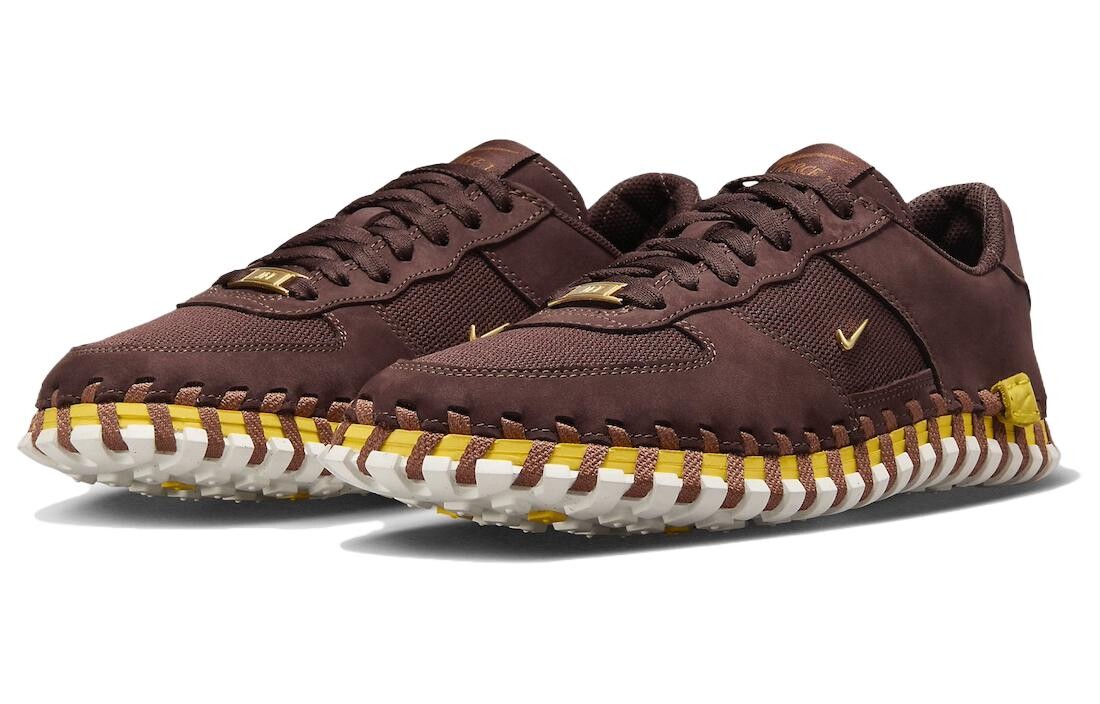 Женские кроссовки Nike J Force 1 Lifestyle, Red/Brown/Yellow — фото 3