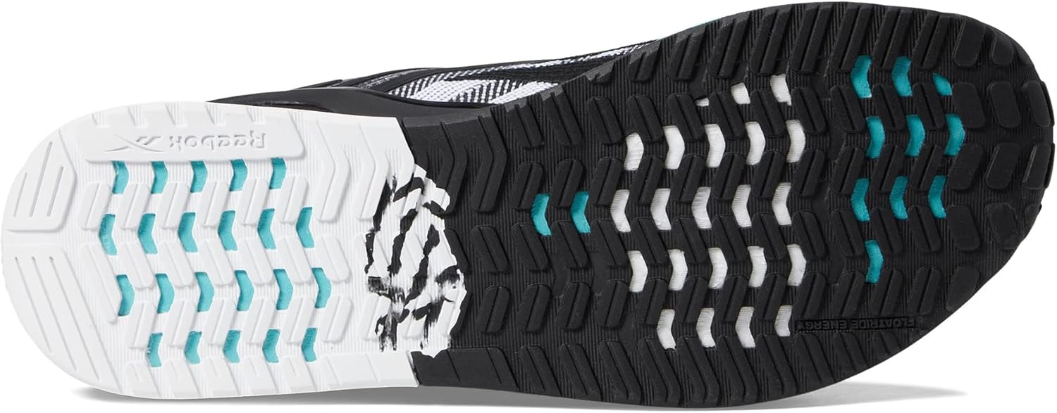 Мужские кроссовки для зала Reebok Nano X2, белый/черный/серый — фото 4