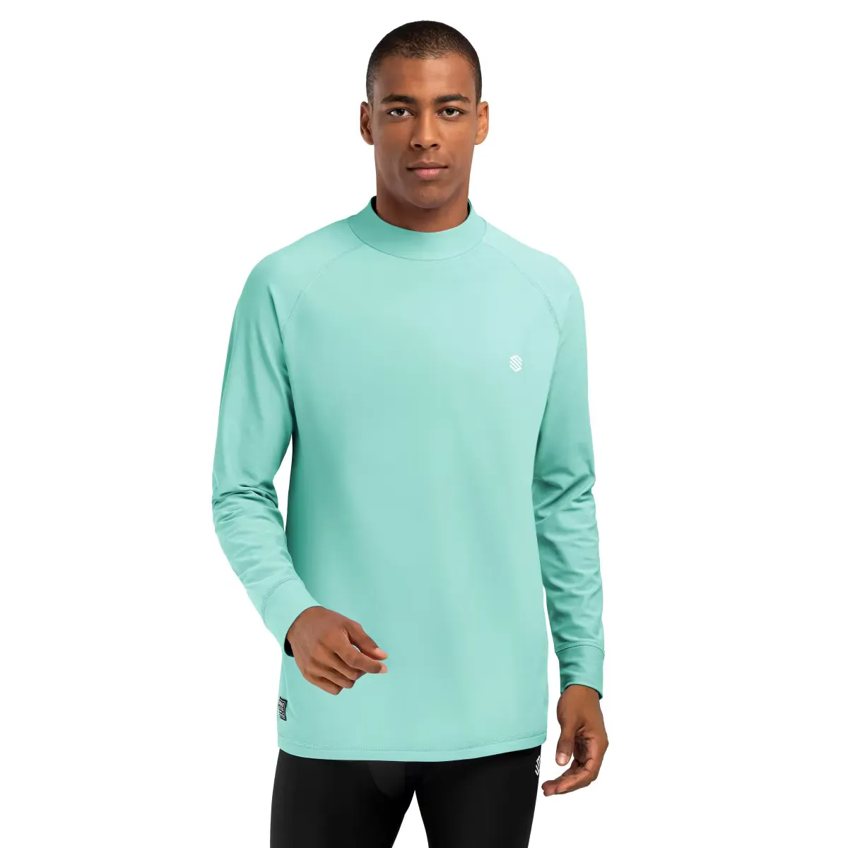 

SLUSH Turquoise Siroko мужская терморубашка, синий