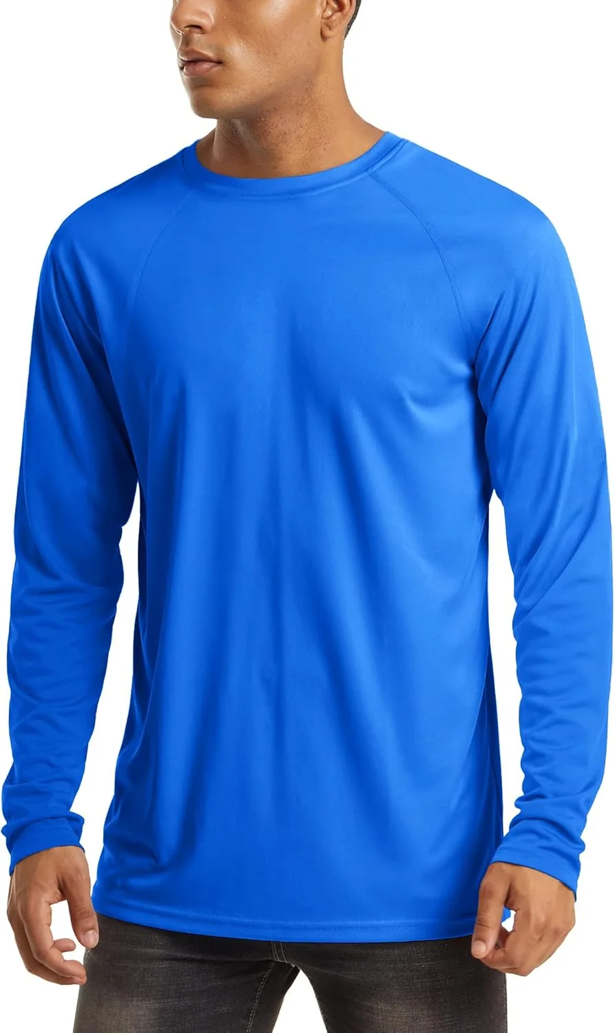 

Мужская рубашка с длинным рукавом MAGCOMSEN UPF 50+ для спорта и активного отдыха