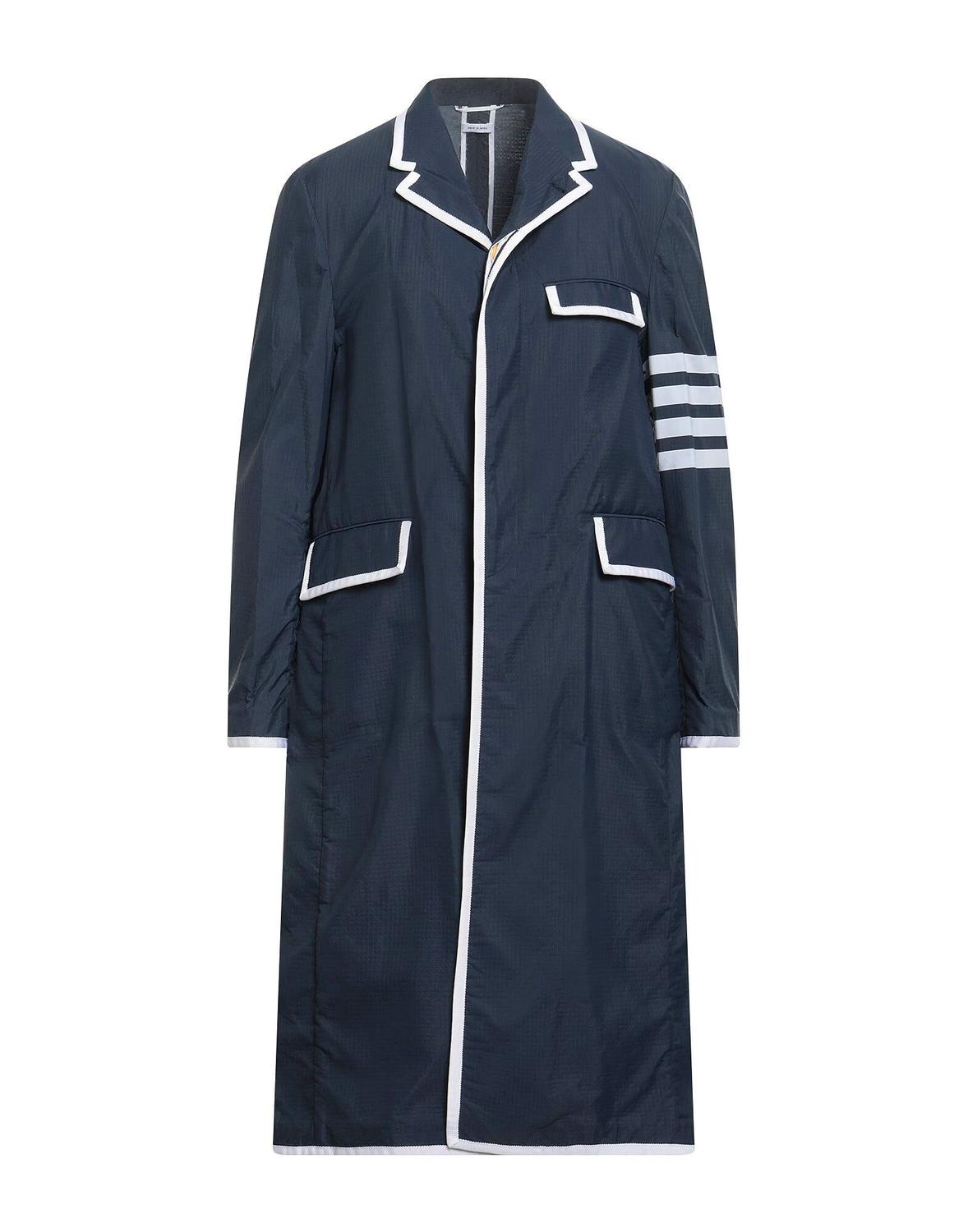 

Пальто Thom Browne, темно-синий