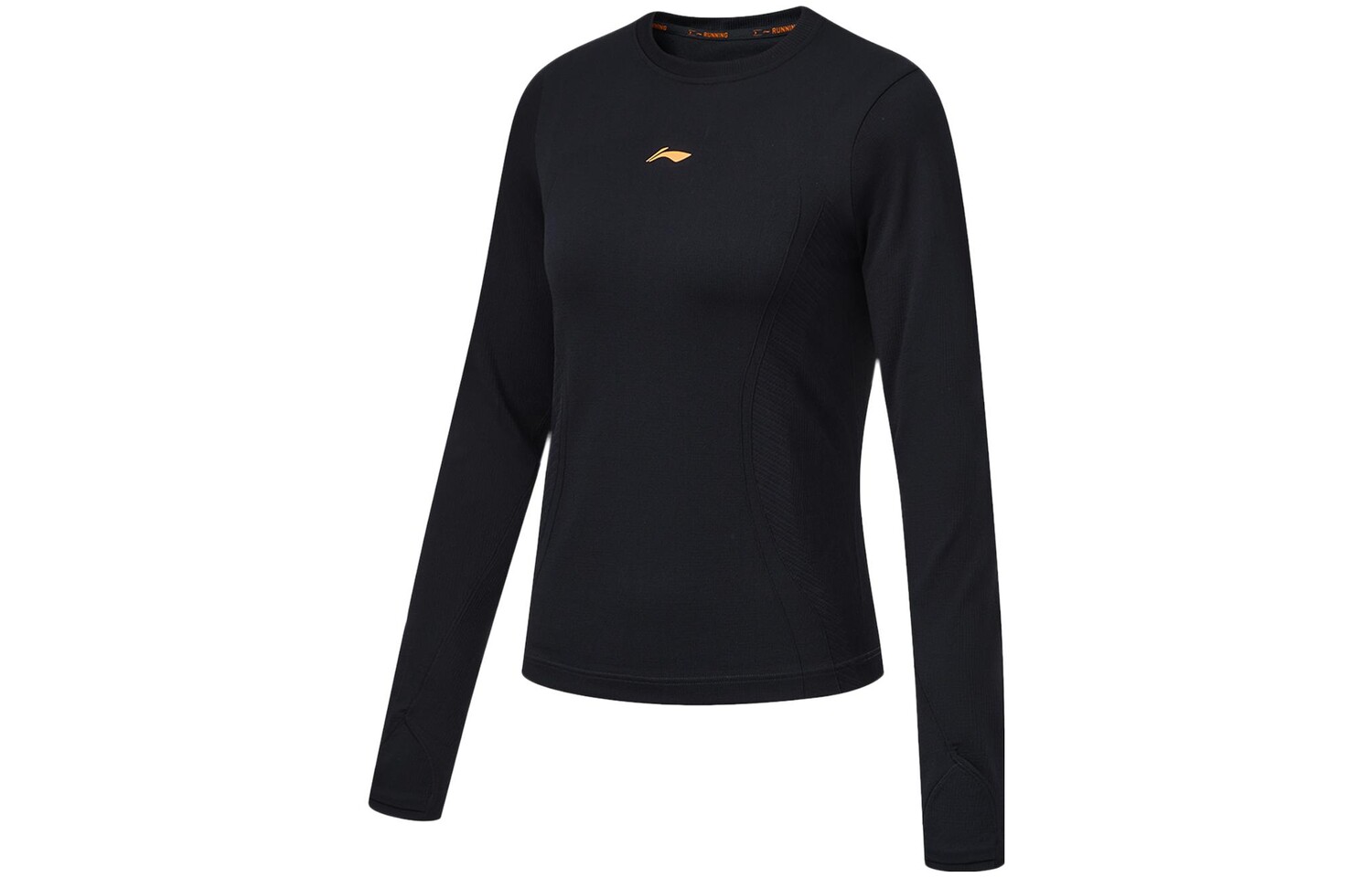 

Футболка из коллекции Running, женская, черная Lining
