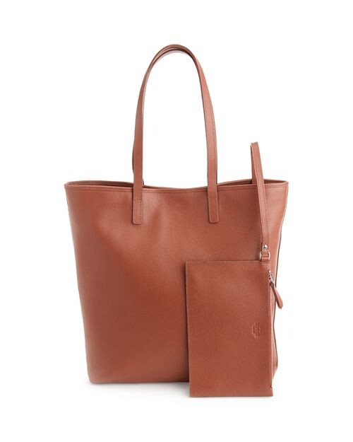 

Высокая сумка-тоут из зернистой кожи Pebble ROYCE New York, цвет Tan/Beige, Бежевый, Высокая сумка-тоут из зернистой кожи Pebble ROYCE New York, цвет Tan/Beige