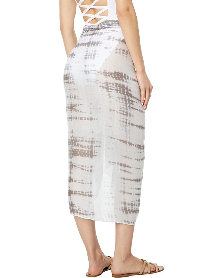 

Шарф Prana Stellium Sarong, цвет Ashy