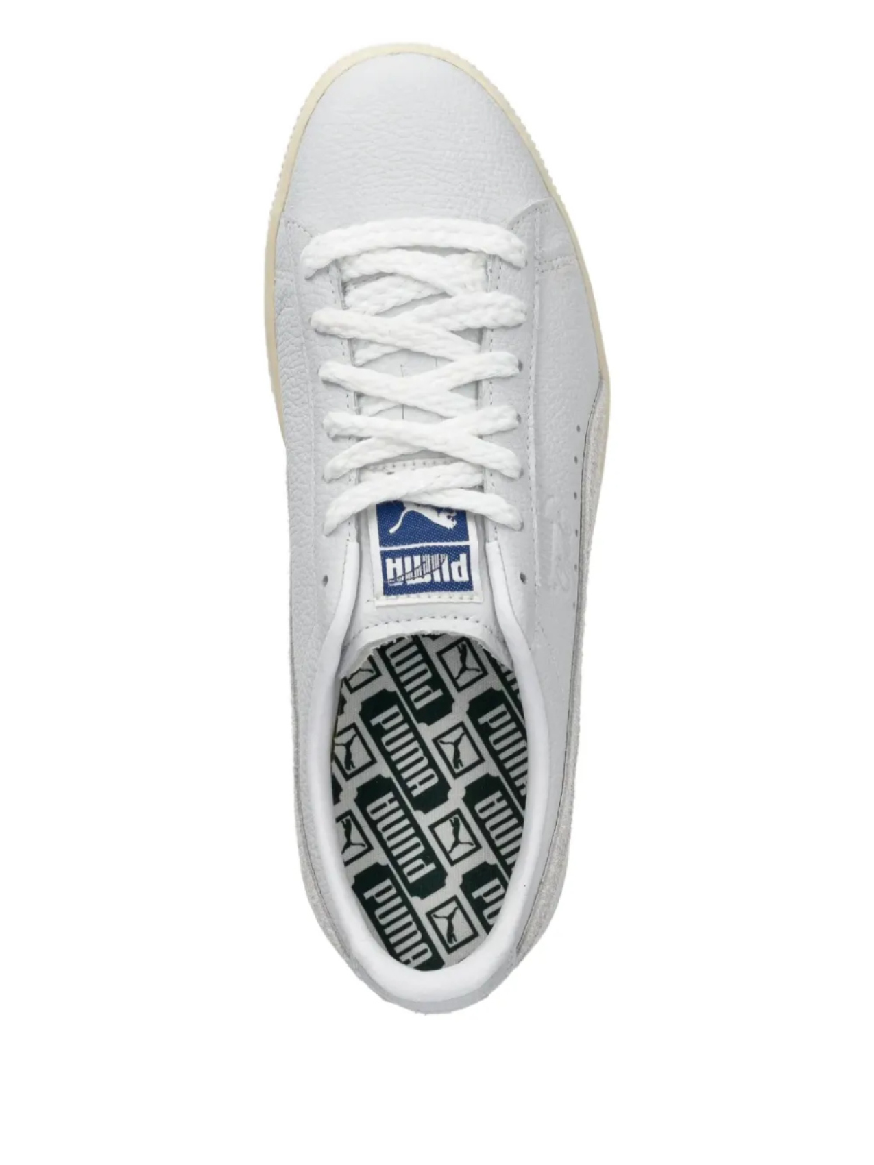 Кроссовки X Rhuigi Clyde Q3 PUMA, белый — фото 4