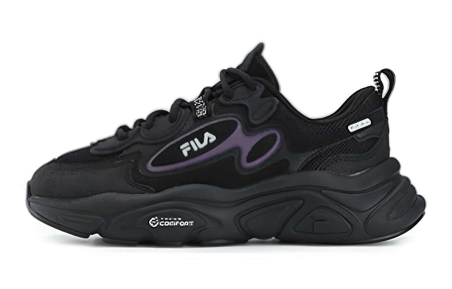 

Женские массивные кроссовки FILA, Black