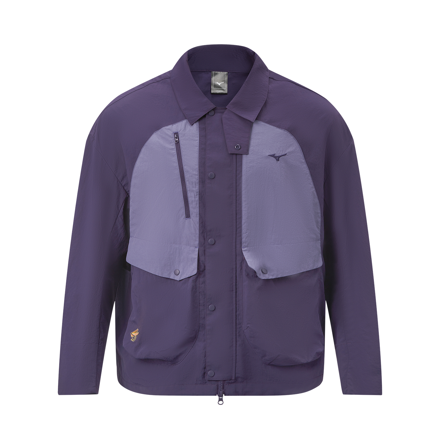 

Куртка ESSENTIAL Unisex с лацканом Mizuno, deep space фиолетовый