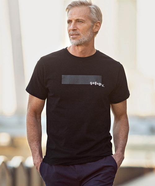 

1PIU1UGUALE3 RELAX Футболка с коротким рукавом, логотипом RELAX Box, бренд 1PIU1UGUALE3, черный