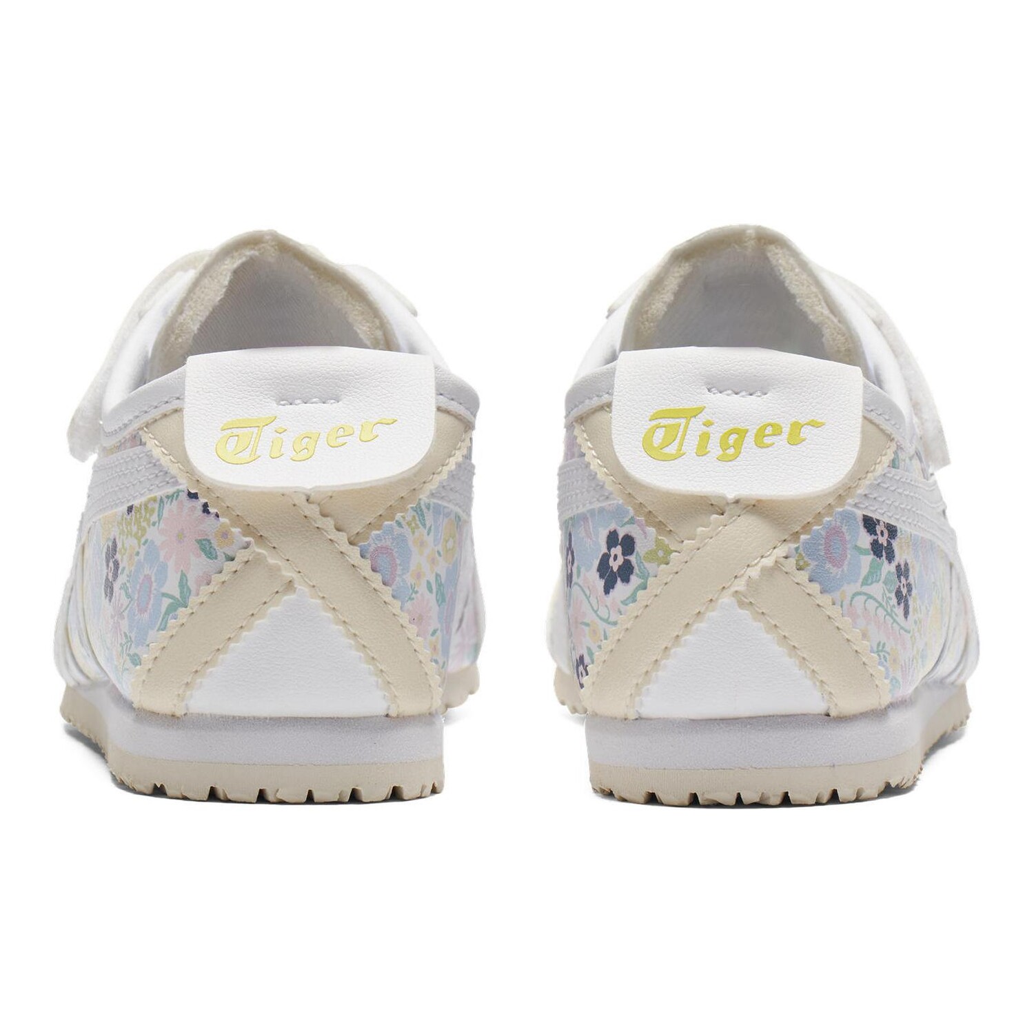 Кроссовки Onitsuka Tiger MEXICO 66 Kids Lifestyle Shoes Kids Low-top White/Blue, белый/синий — фото 3