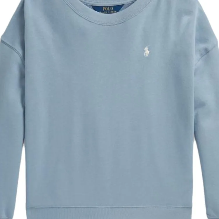 Свитшот Kids' Polo Ralph Lauren, синий — фото 4