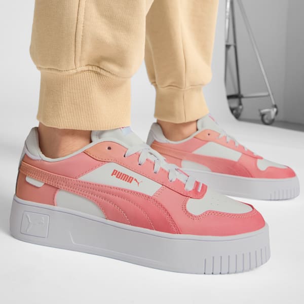 Женские кроссовки Carina Street Dip Fade Puma, белый — фото 2