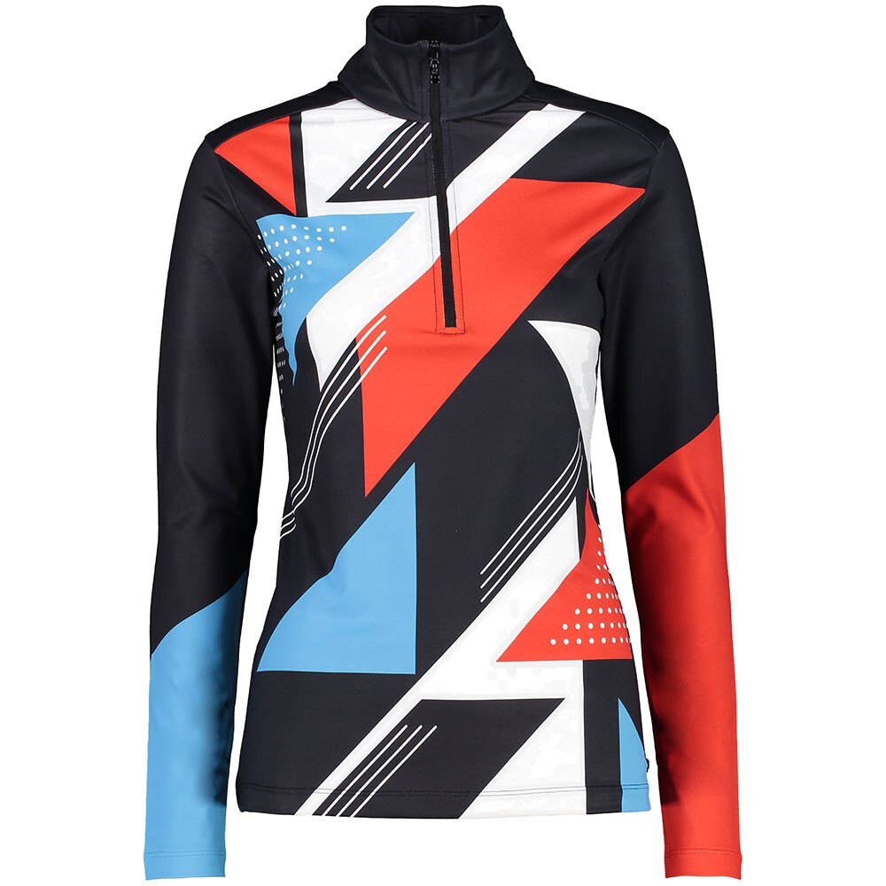

Толстовка на молнии CMP Sweat 31L0826, черный