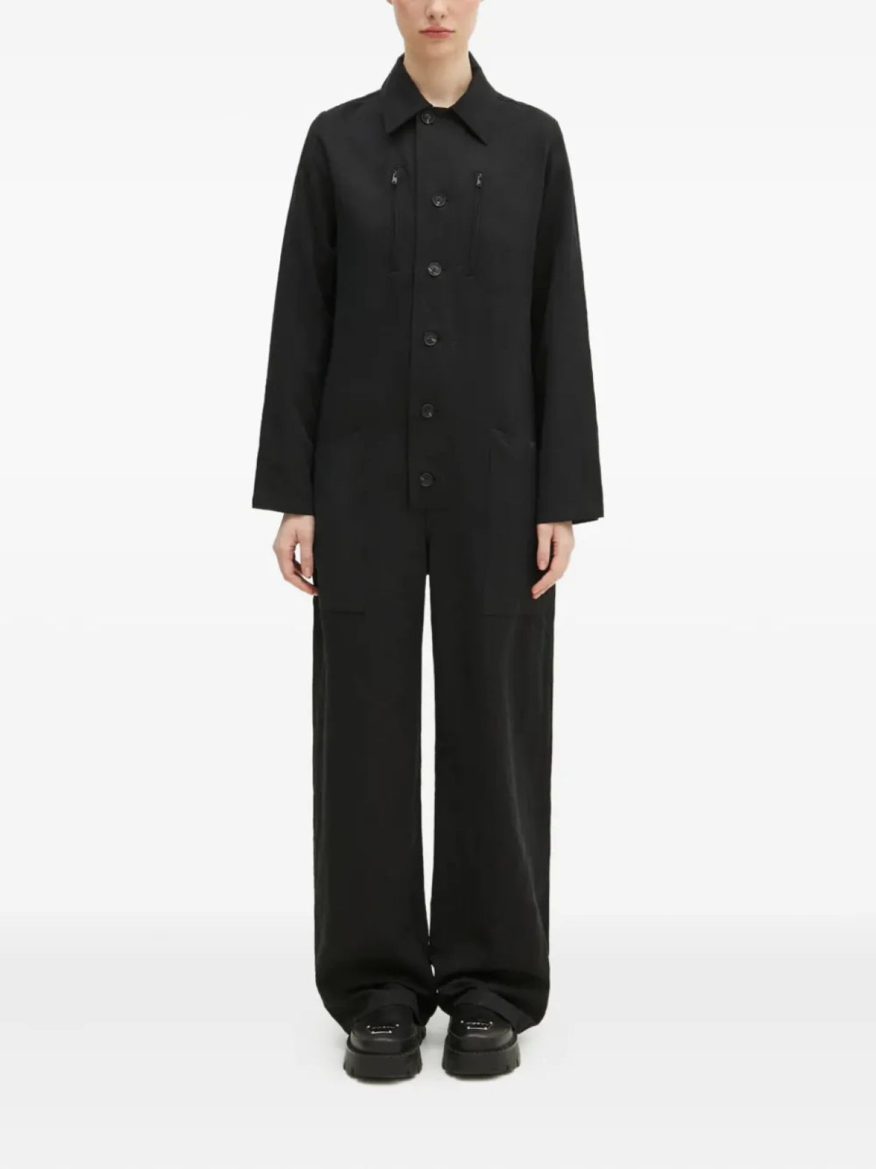 

Комбинезон с длинным рукавом Y-3, черный