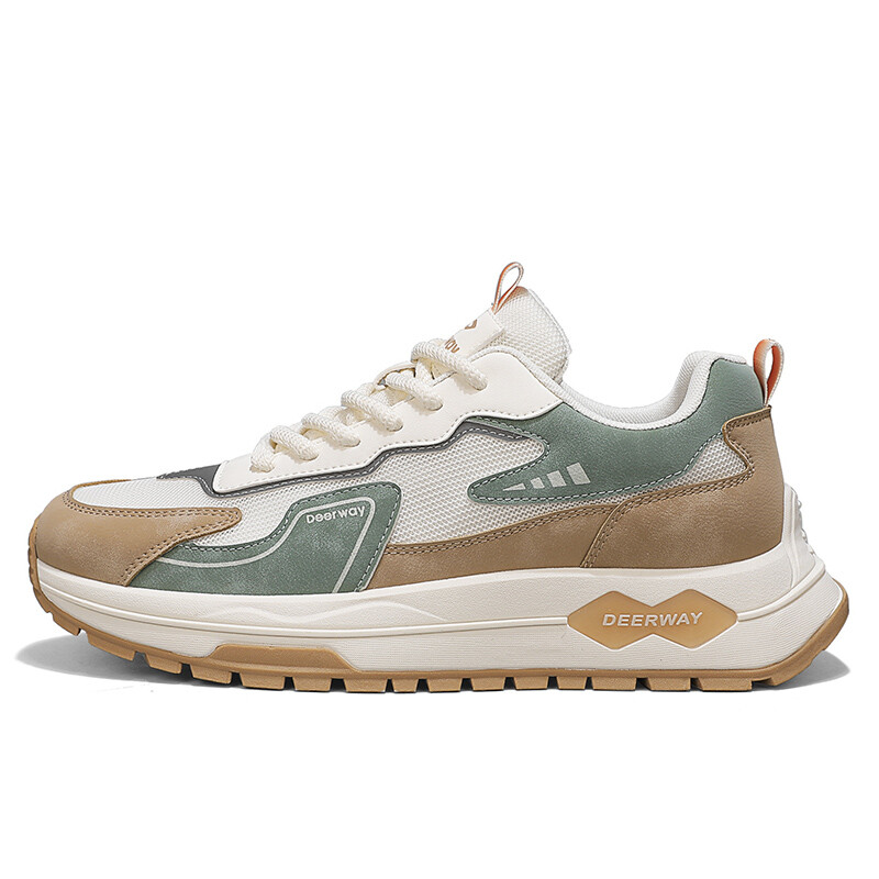 

Кроссовки мужские Lifestyle Shoes Men Low-Top Deerway, черный