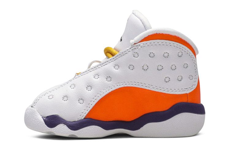 Кроссовки Air Jordan Air Jordan 13 Retro TD 'Playground', белый — фото 4