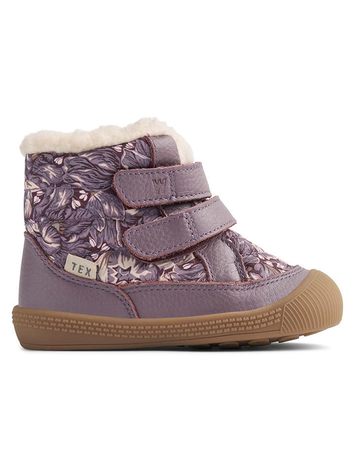 

Ботинки Wheat, фиолетовый