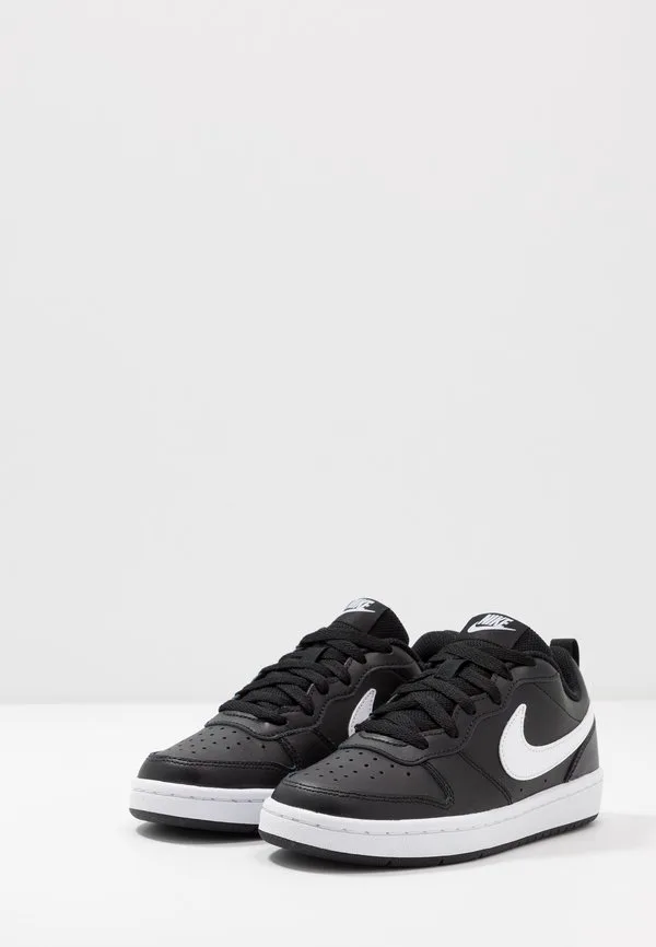 Низкие кроссовки nike court borough low 2 (gs). Nike Sportswear, Black/White — фото 4