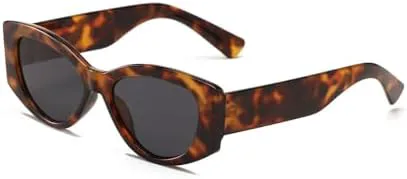 

Солнцезащитные очки для женщин, форма 2027, стиль, защита от УФ-излучения, мужские солнцезащитные очки, модные солнцезащитные очки для женщин MTZJH, Leopard Gray