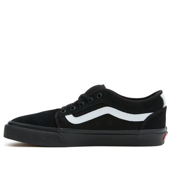 

Кроссовки chukka low sidestripe 'black' Vans, черный