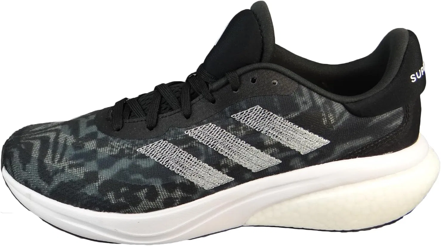 Кроссовки Adidas Unisex Supernova 3 Low (не для футбола), Core Black Grey Two Ftwr White — фото 3