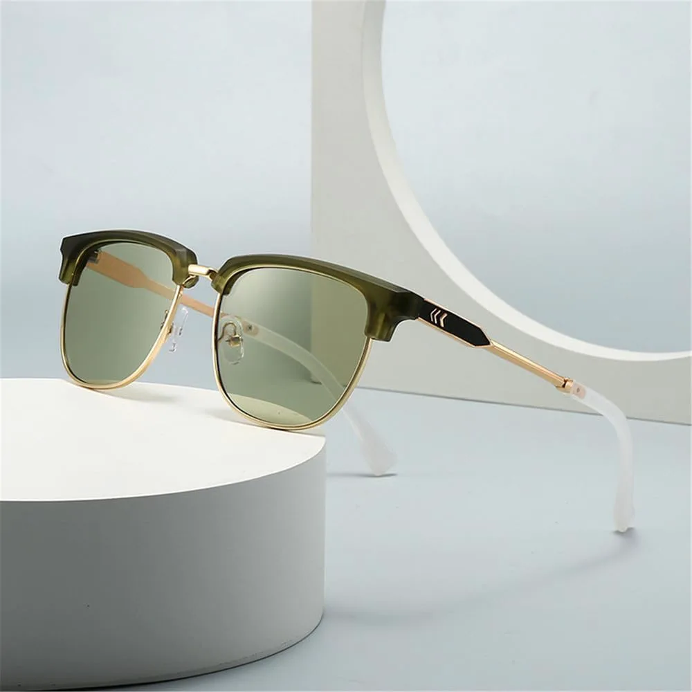 

Солнцезащитные очки UV400 с металлическим градиентом, желейного цвета, для женщин и мужчин, для бега и занятий спортом на открытом воздухе UYPTK, C4 Gray Black