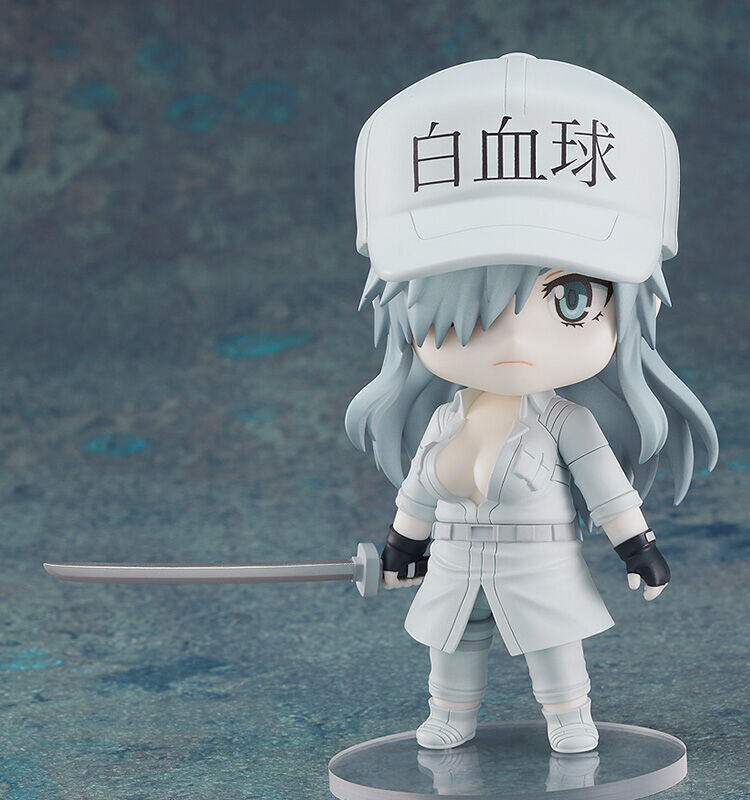 

Виниловая фигурка Cells at Work! Code Black - White Blood Cell 1196 Nendoroid