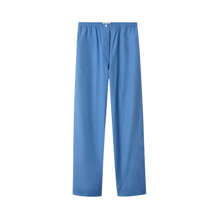 

Брюки Miu Miu Poplin Pajama Pants Sapphire Blue, синий