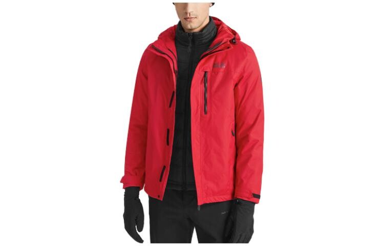 

Ветровка мужская Jack Wolfskin, цвет Flame Red/2590