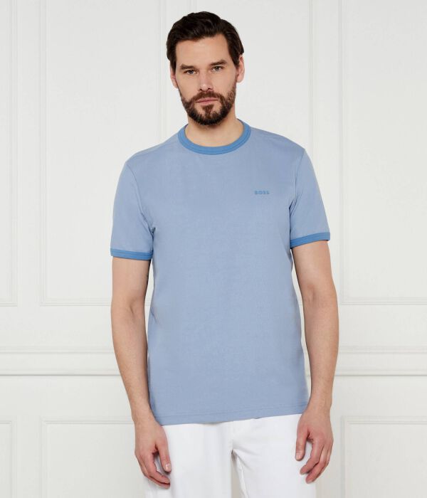 

Футболка с резинкой на талии Regular fit Boss Green, синий