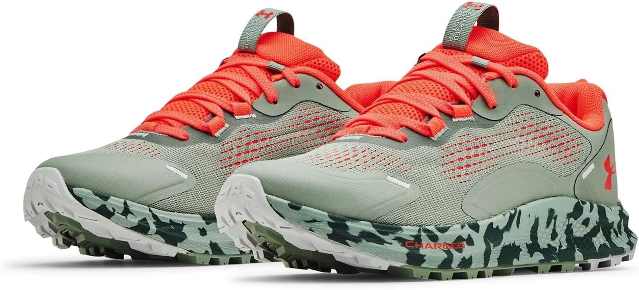 Мужские кроссовки Under Armour Charged Bandit 2, зеленый — фото 3
