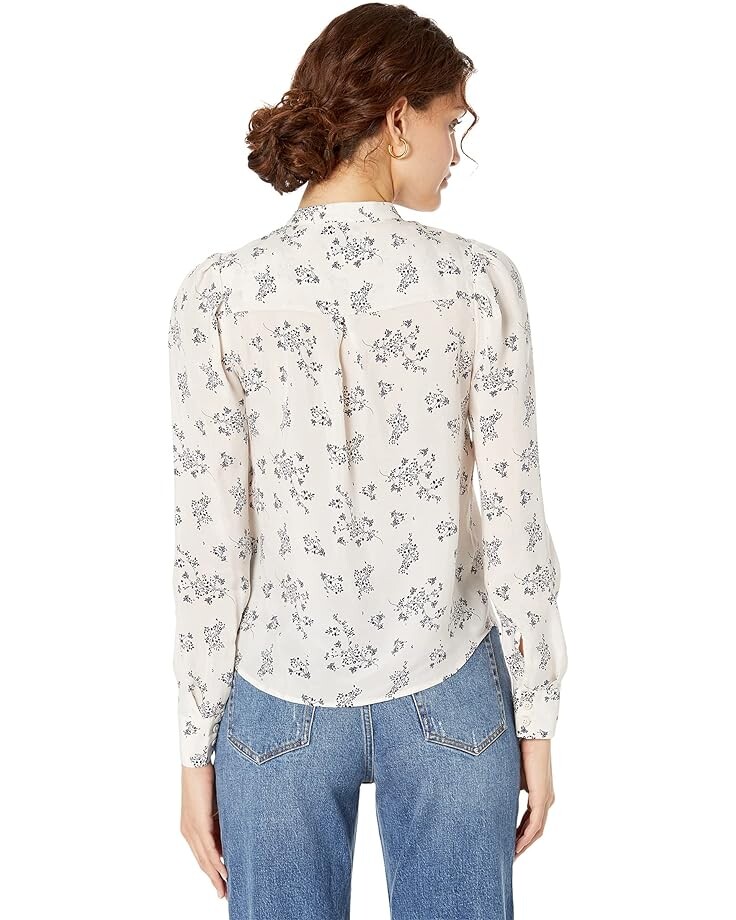 

Рубашка AG Jeans Avery Shirt, цвет Flower Shower Ivory Dust