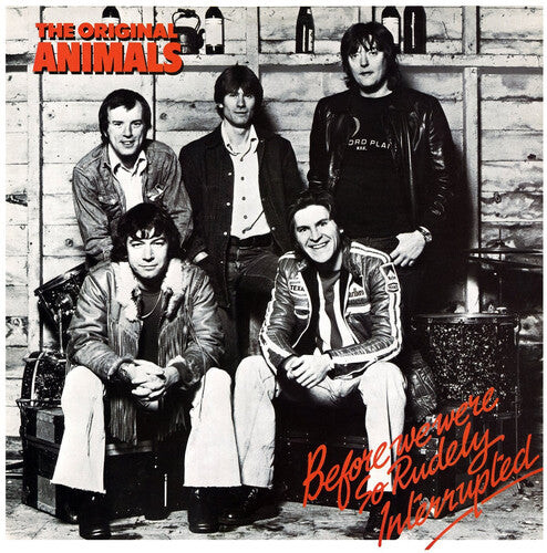 

Виниловая пластинка Animals: Before We Were So Rudely Interrupted