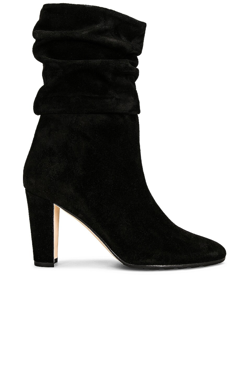 

Замшевые ботинки Calasso 90 Manolo Blahnik, черный