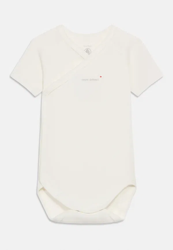 Набор из 5 боди Petit Bateau, разноцветный — фото 3