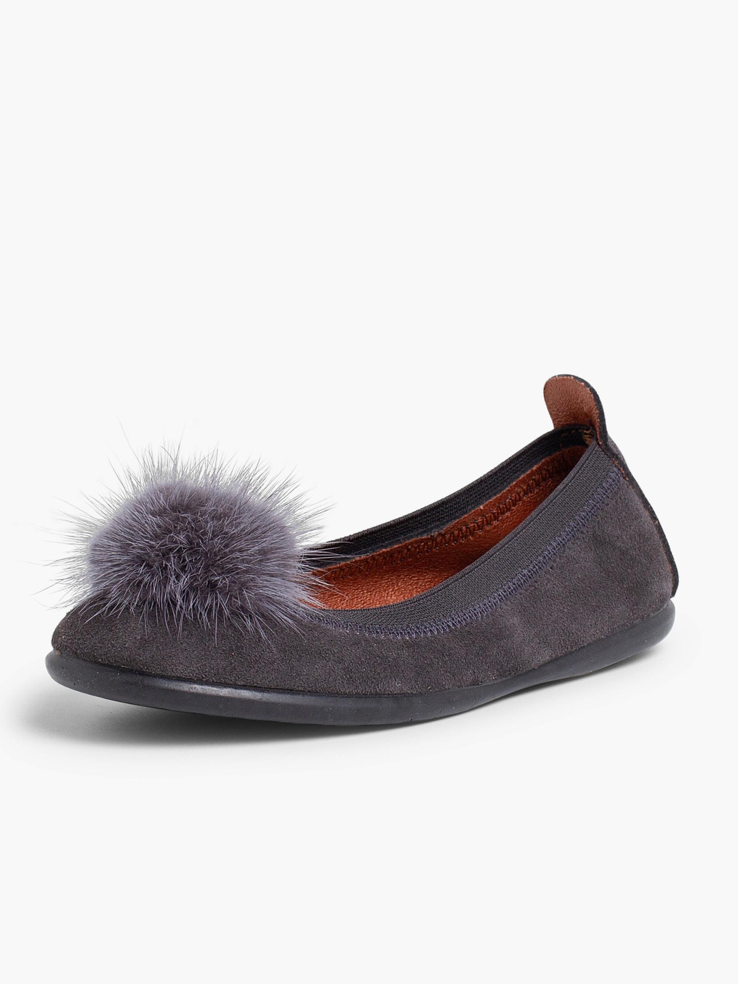 

Pisamonas Балетки серого цвета