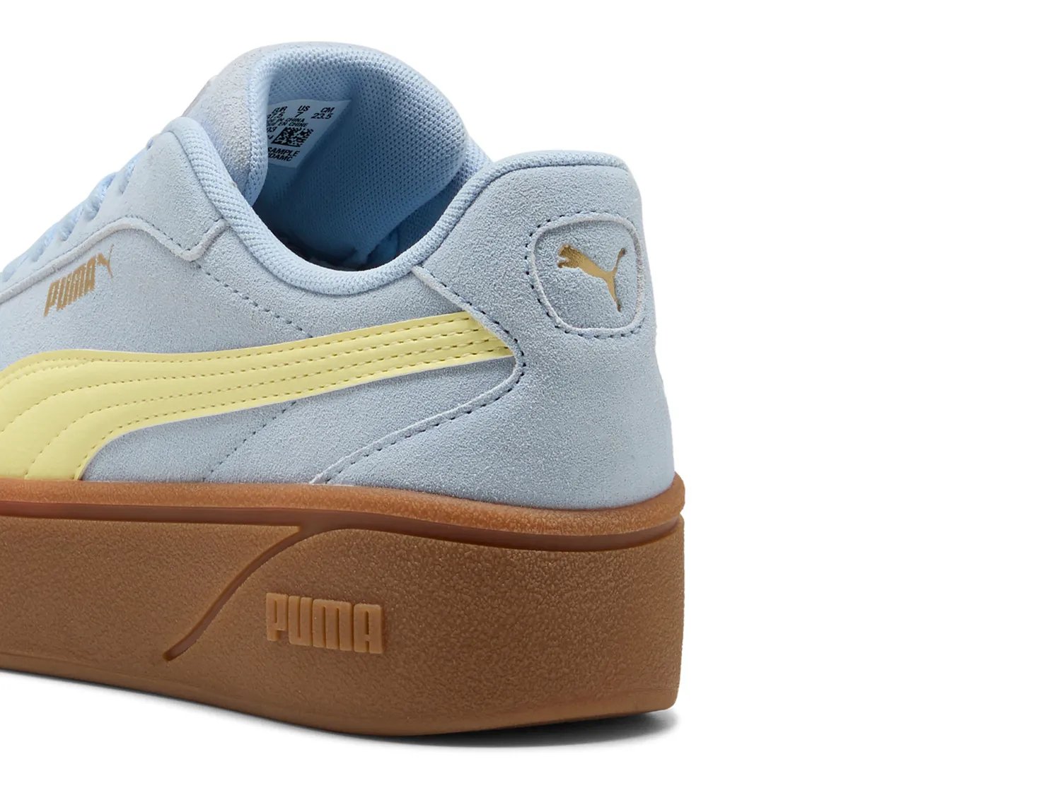 Кроссовки Puma Club II Era SD Platform Sneaker - Women's, синий — фото 2