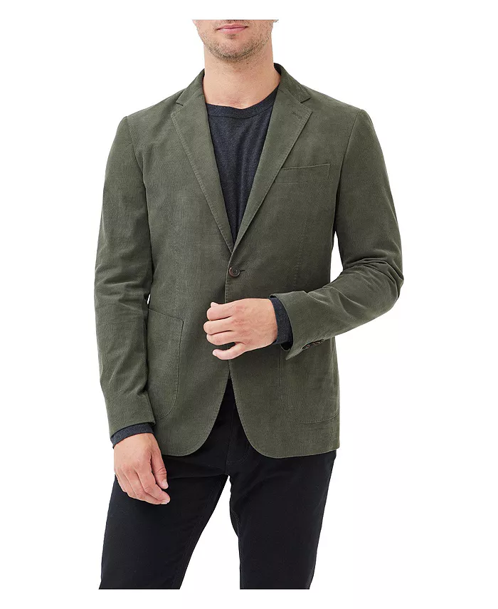 

Мужской пиджак Saint Bathans Sports Fit Rodd & Gunn, зеленый