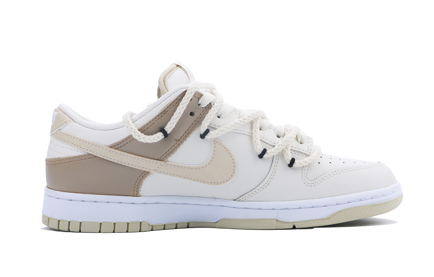 

Мужские кроссовки для скейтбординга Nike Dunk, White Brown
