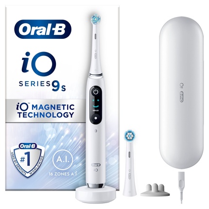 

Электрическая зубная щетка Io9s White Alabaster Oral-B