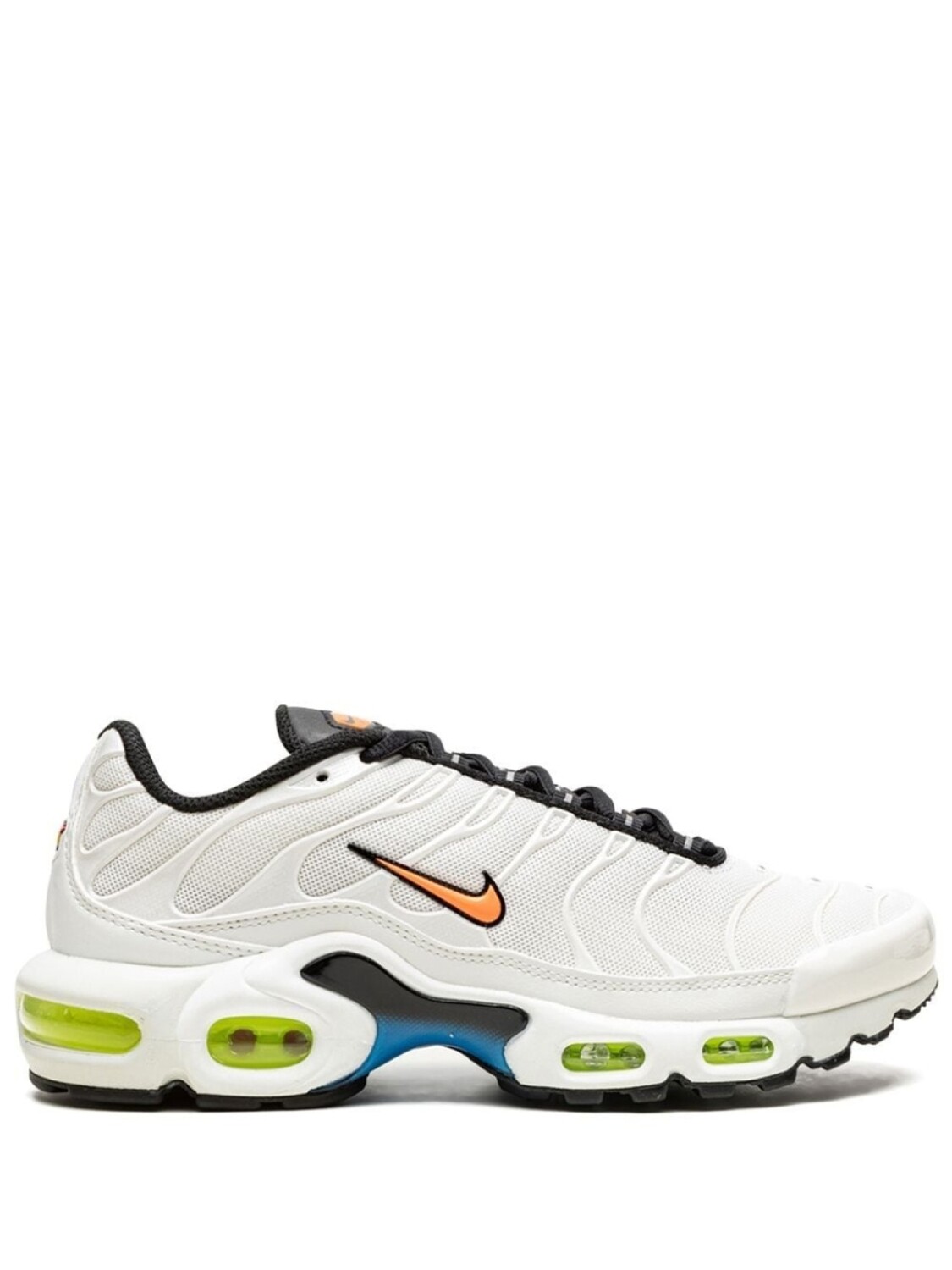 

Кроссовки Nike Air Max Plus, белый/черный/оранжевый