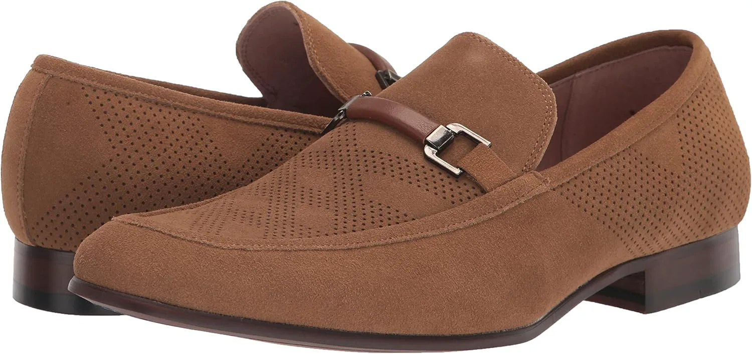 Мужские мокасины Stacy Adams, модель Wydell Moc Toe Bit Slip-On — фото 3