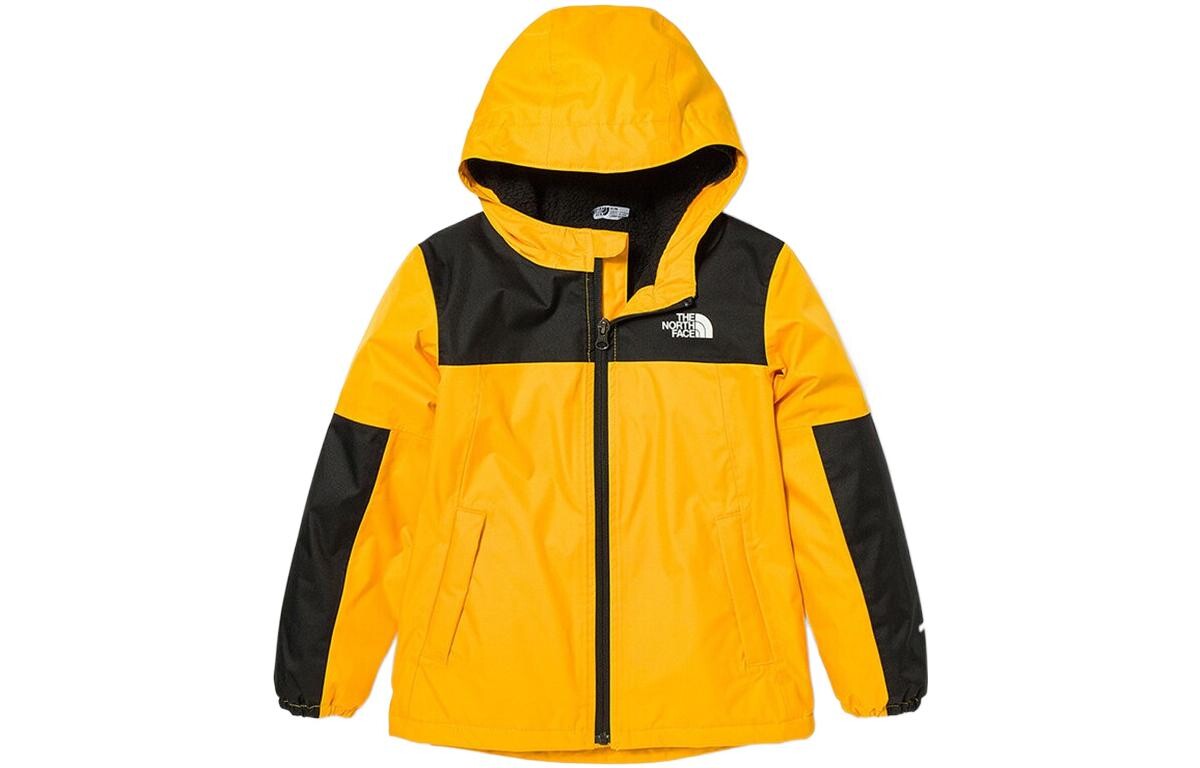 Детская куртка для активного отдыха The North Face, желтый