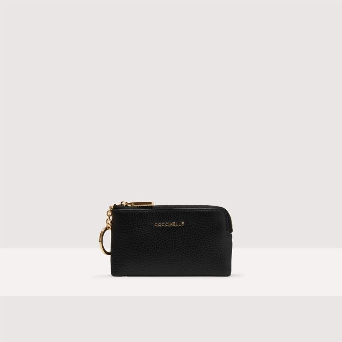 

Кошелек Coccinelle Metallic Soft, цвет Noir